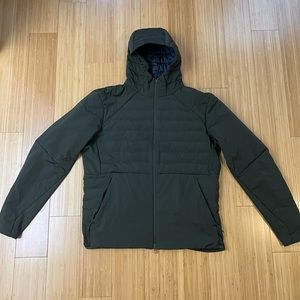 Lululemon Men’s Down For It All Jacket XL Dark Olive